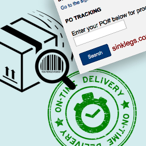 po tracking sinklegs po tracking
