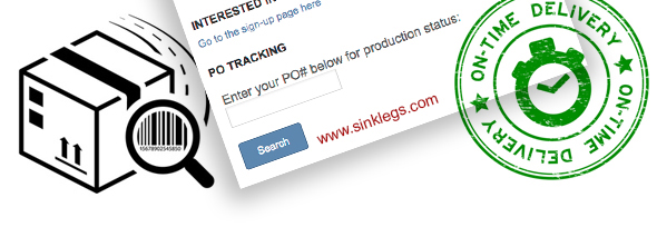 po tracking palmer industries po tracking